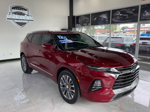 2020 Chevrolet Blazer Premier