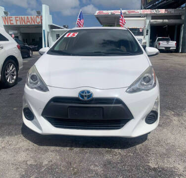2015 Toyota Prius c