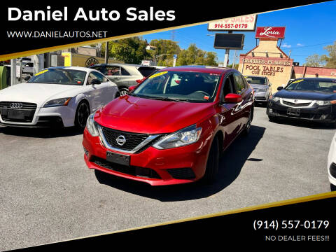 2019 Nissan Sentra for sale at Daniel Auto Sales in Yonkers NY