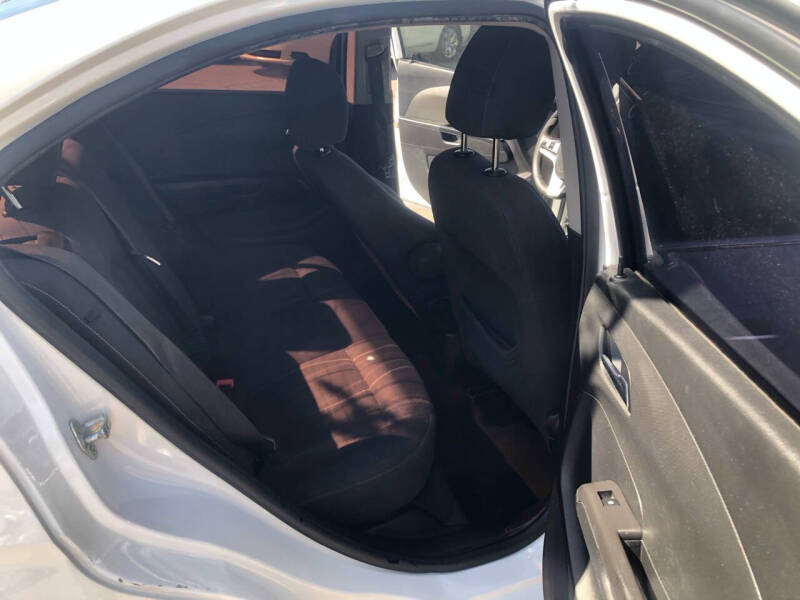 2017 Chevrolet Sonic LT Auto