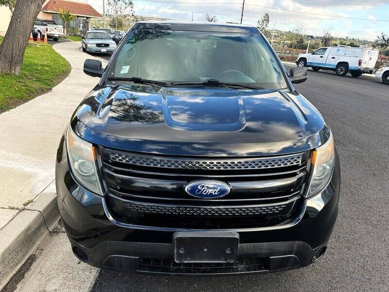 2015 Ford Explorer Police Interceptor Utility