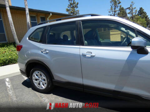 2020 Subaru Forester