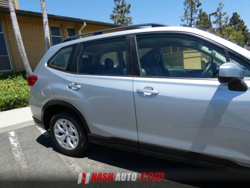 2020 Subaru Forester