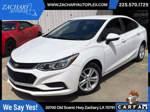 2016 Chevrolet Cruze for sale at Auto Group South in Natchez MS