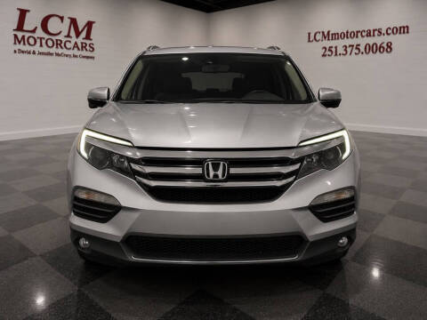 2017 Honda Pilot Touring