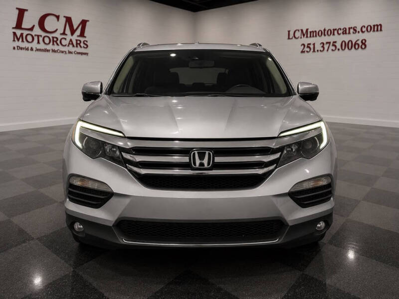2017 Honda Pilot Touring