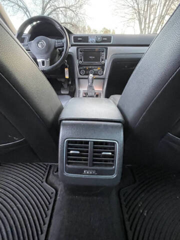 2014 Volkswagen Passat