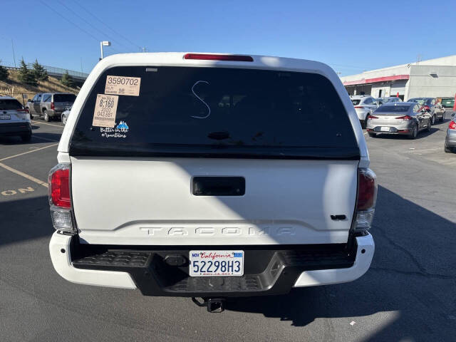 2020 Toyota Tacoma for sale at Envision Toyota of Milpitas in Milpitas, CA