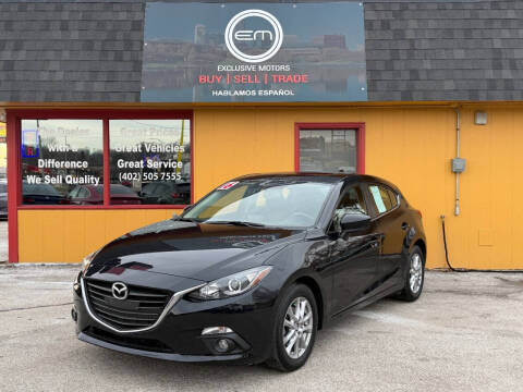 2016 Mazda MAZDA3 i Touring