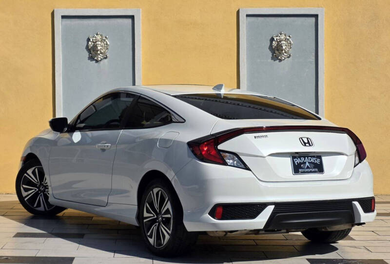 2017 Honda Civic EX-L