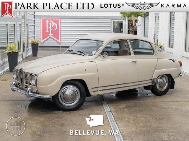 1967 Saab 96 1