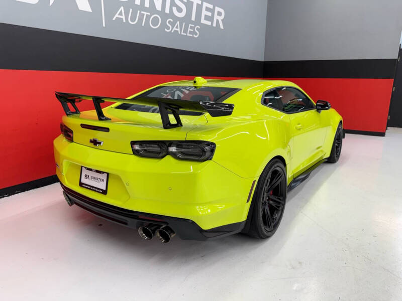 2021 Chevrolet Camaro ZL1