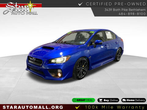 2017 Subaru WRX for sale at STAR AUTO MALL 512 in Bethlehem PA