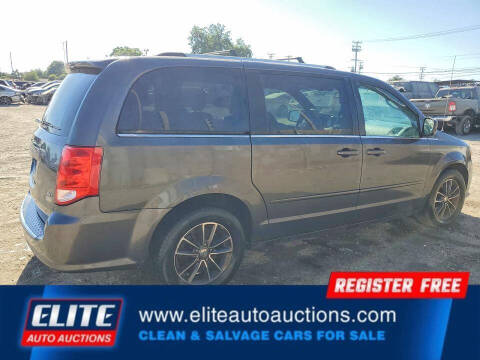2017 Dodge Grand Caravan SXT
