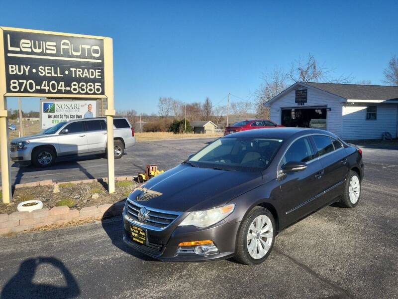 2010 Volkswagen CC for sale at Lewis Auto in Mountain Home AR