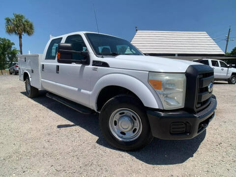 2011 Ford F-250 Super Duty for sale at FLORIDA TRUCKS in Deland FL