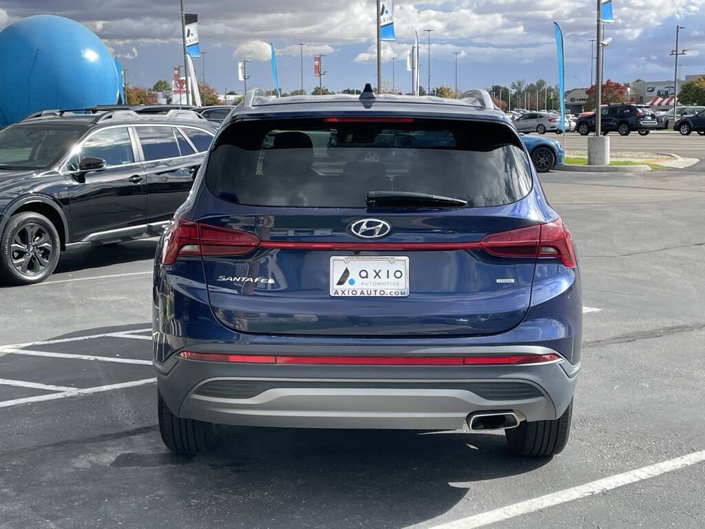 2023 Hyundai SANTA FE for sale at Axio Auto Boise in Boise, ID