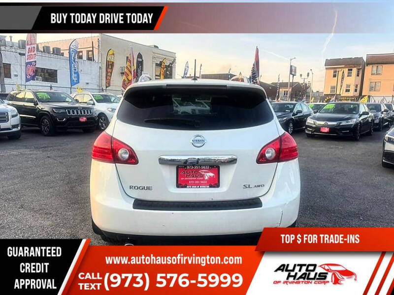 2012 Nissan Rogue