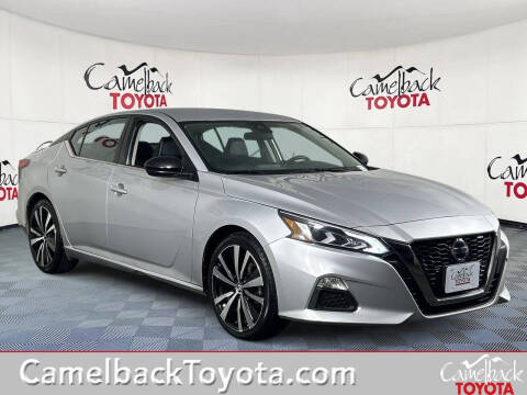 2021 Nissan Altima 2.5 SR