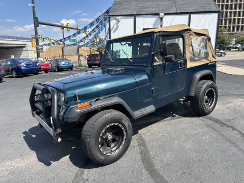 1993 Jeep Wrangler