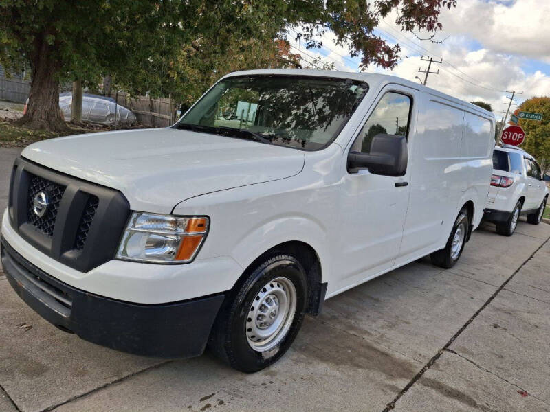 2013 Nissan NV for sale at Iconic Motors in Clinton Township MI