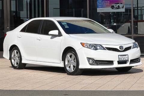2014 Toyota Camry for sale at Coliseum Lexus in Oakland CA