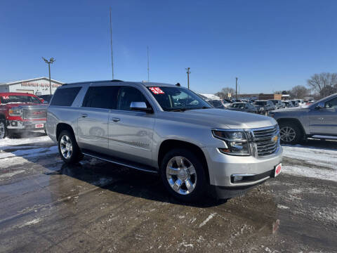 2015 Chevrolet Suburban for sale at UNITED AUTO INC in South Sioux City NE