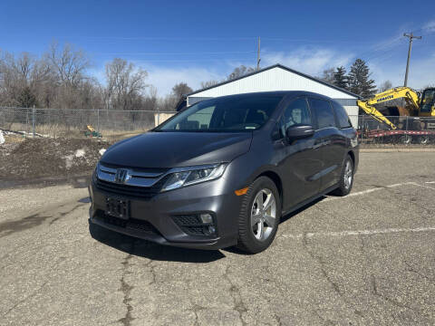 2019 Honda Odyssey for sale at ONG Auto in Farmington MN