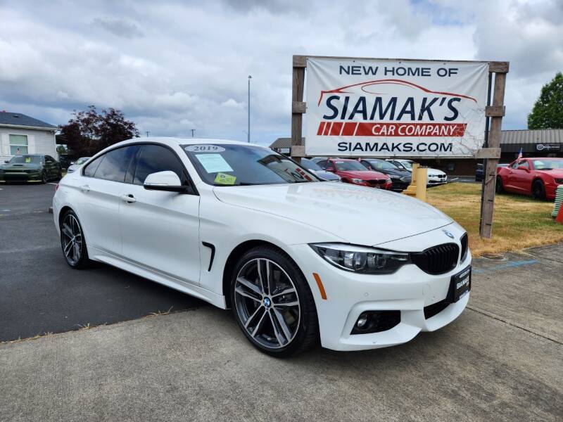 2019 BMW 4 Series for sale at Siamak's Car Company llc in Woodburn OR