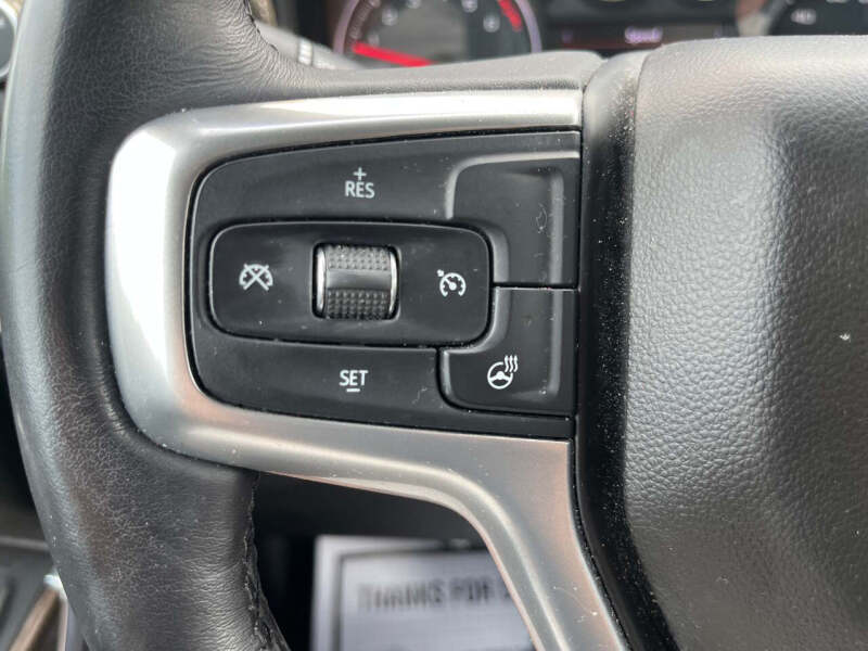 2020 Chevrolet Silverado 1500