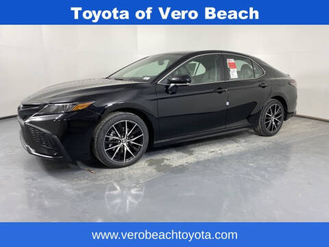 2024 Toyota Camry for sale at PHIL SMITH AUTOMOTIVE GROUP - Toyota Kia of Vero Beach in Vero Beach FL