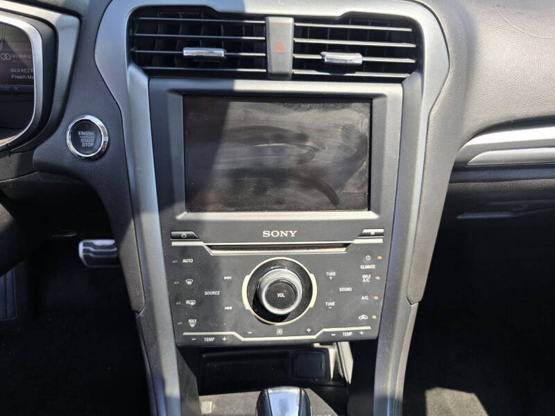 2014 Ford Fusion Titanium