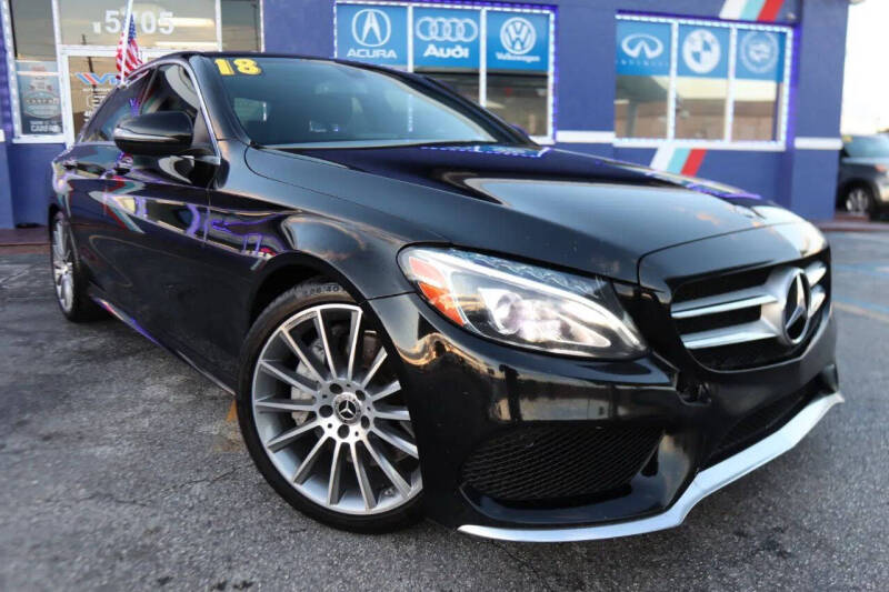 2018 Mercedes-Benz C-Class C 300