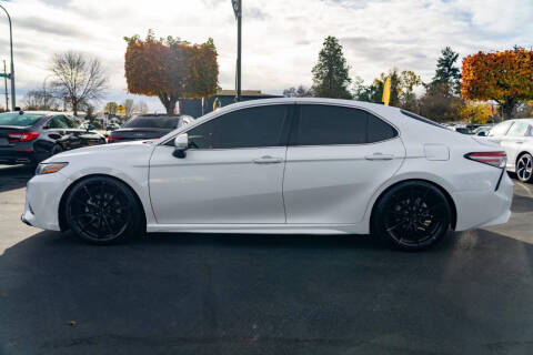 2019 Toyota Camry XSE V6