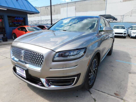 2019 Lincoln Nautilus Reserve