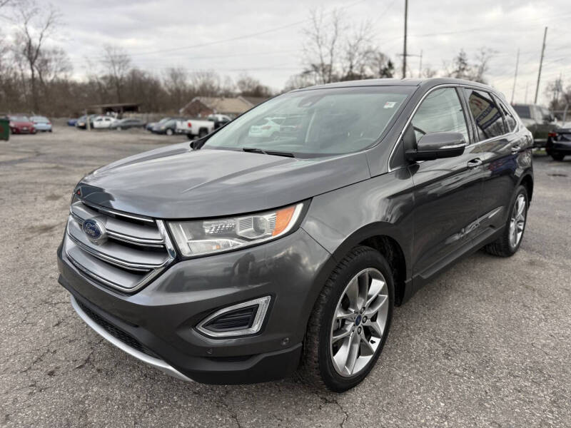 2015 Ford Edge Titanium