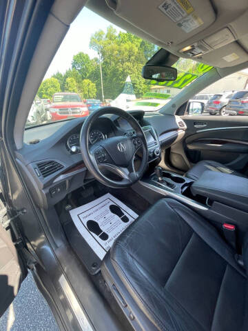2015 Acura MDX SH-AWD w/Tech