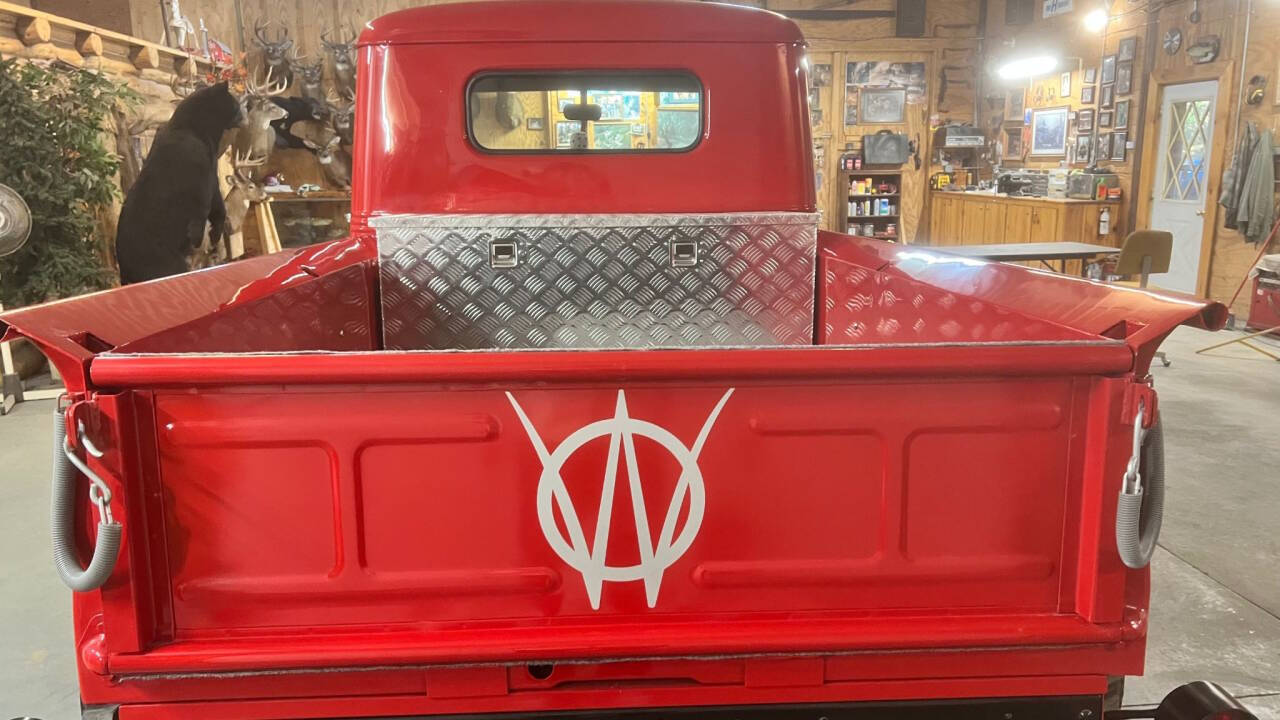 1951 Willys Pickup 23