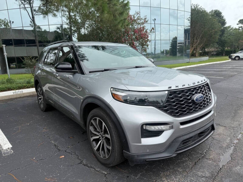 2020 Ford Explorer ST