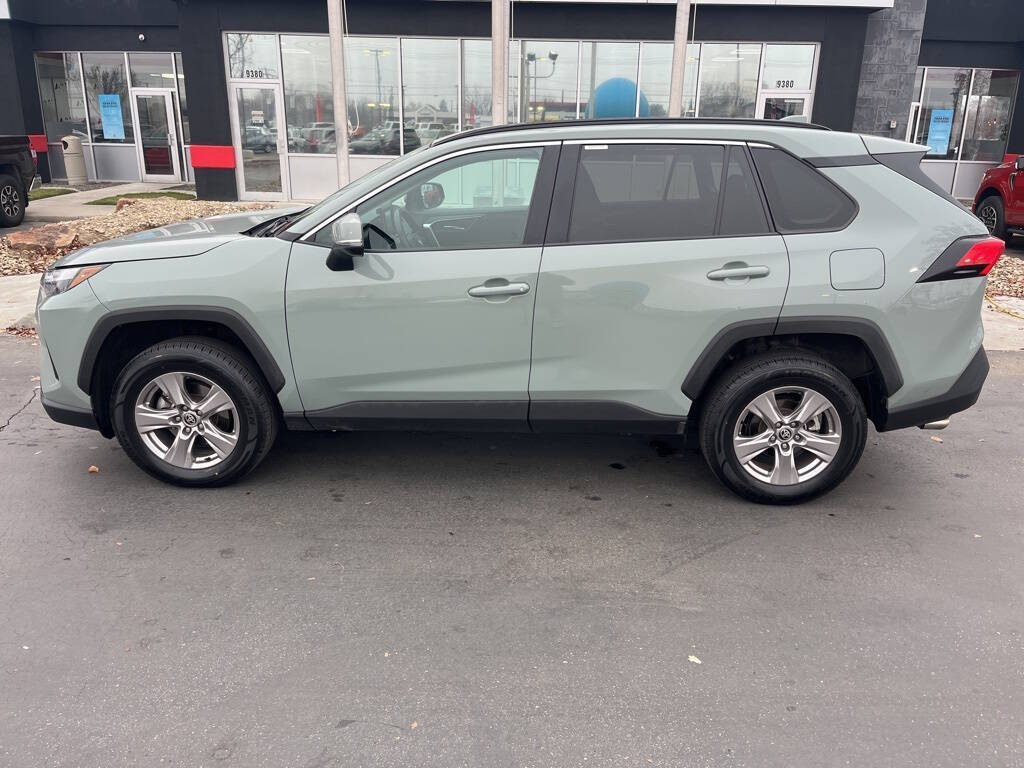 2022 Toyota RAV4 for sale at Axio Auto Boise in Boise, ID