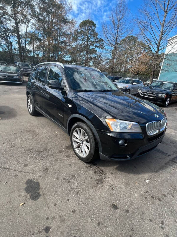 2014 BMW X3 for sale at Nima Auto Sales and Service in North Charleston SC