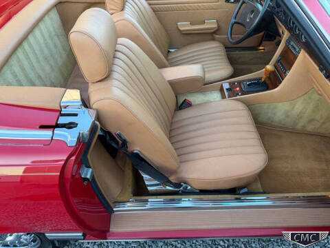 1983 Mercedes-Benz 380-Class 380 SL