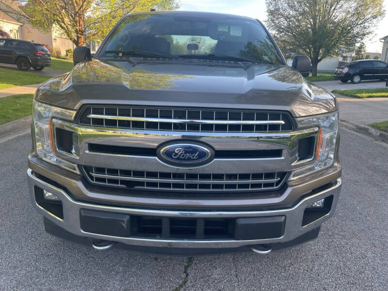 2018 Ford F-150 for sale at Via Roma Auto Sales in Columbus OH