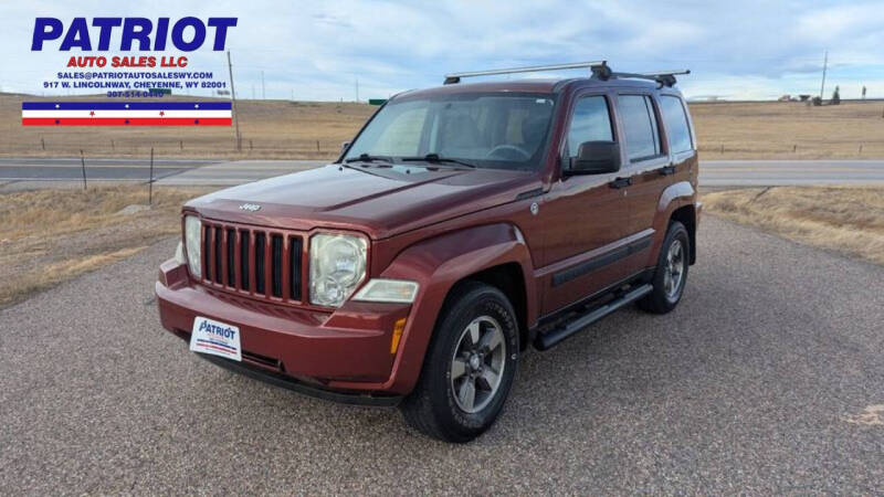 2008 Jeep Liberty Sport