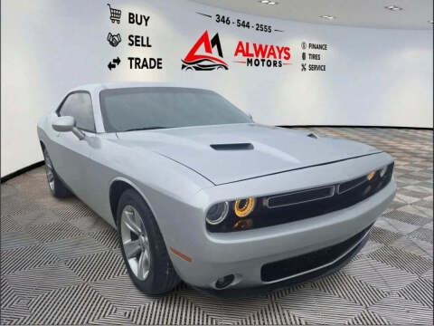 2020 Dodge Challenger SXT