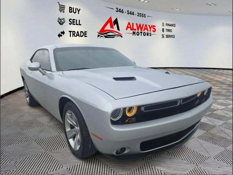 2020 Dodge Challenger SXT