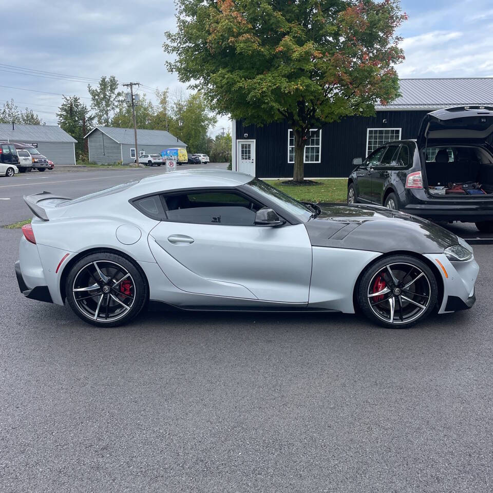 2022 Toyota GR Supra for sale at JM4 Auto in Webster, NY