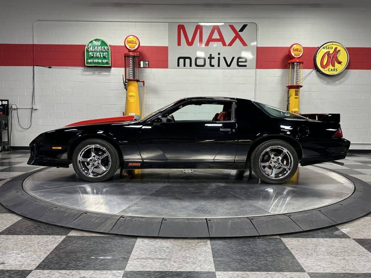 1985 Chevrolet Camaro 4