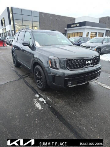 2024 Kia Telluride SX-Prestige X-Pro