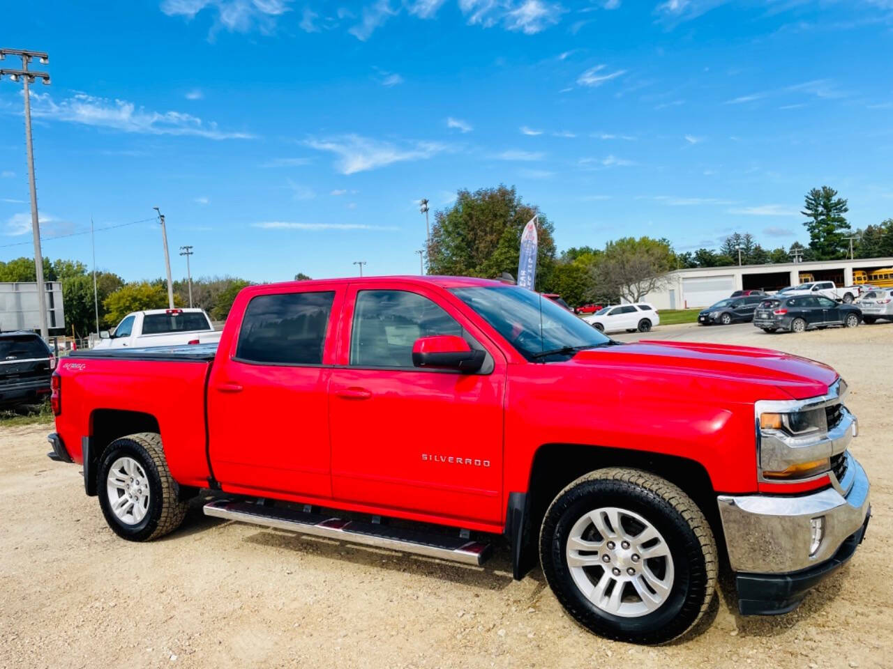 2016 Chevrolet Silverado 1500 for sale at Top Gear Auto Sales LLC in Le Roy, MN